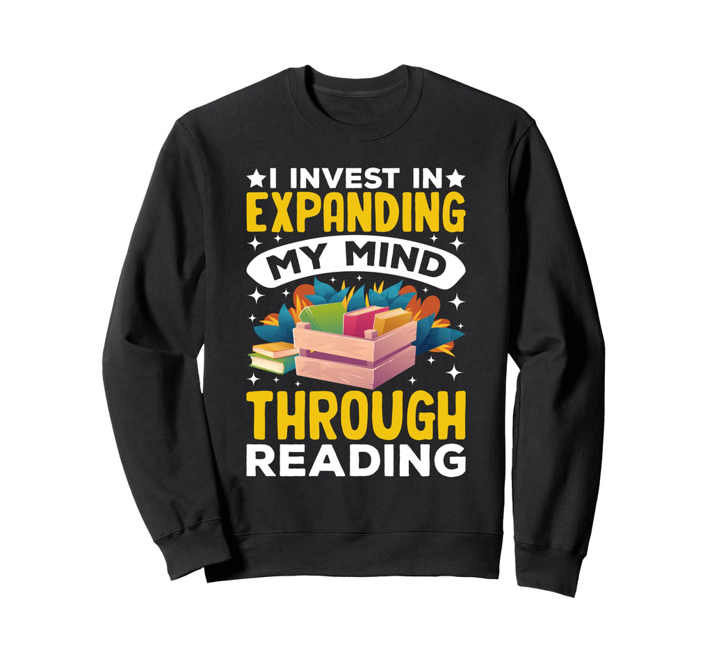 Book Lover Bookworm Storytelling Sweatshirt - Trendy Graphic Men Women - T-Shirt, Sweatshirt, Hoodie