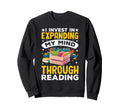 Book Lover Bookworm Storytelling Sweatshirt - Trendy Graphic Men Women - T-Shirt, Sweatshirt, Hoodie