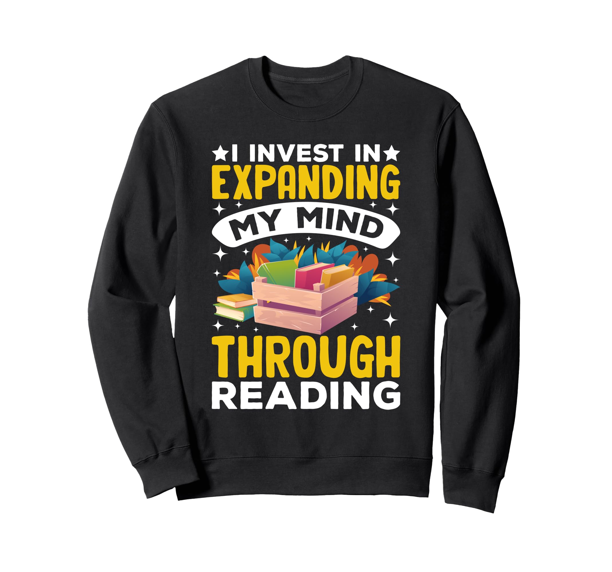 Book Lover Bookworm Storytelling Sweatshirt - Trendy Graphic Men Women - T-Shirt, Sweatshirt, Hoodie
