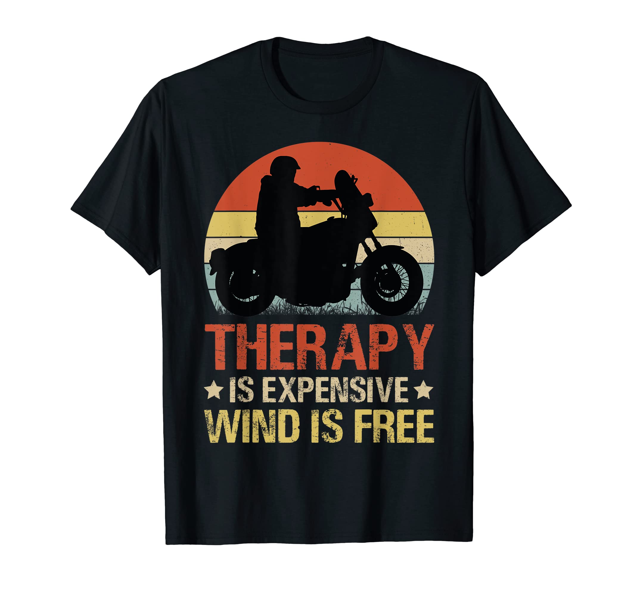 Therapy Is Expensive Wind Is Free T-Shirt - Aesthetic Graphic for Adults - T-Shirt, Sweatshirt, Hoodie