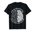 Embrace Neurodiversity Brain Autism T-Shirt - Unique Graphic Unisex - T-Shirt, Sweatshirt, Hoodie