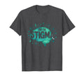End Stigma Mental Health Awareness T-Shirt - Custom Art Print Men Women - T-Shirt, Sweatshirt, Hoodie