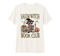Salem Witch Book Club Funny Raccoon T-Shirt - Casual Everyday Wear Unisex - T-Shirt, Sweatshirt, Hoodie