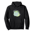 Frog Bookworm Reading Progress Fantasy Hoodie - Custom Art Print Men Women - T-Shirt, Sweatshirt, Hoodie