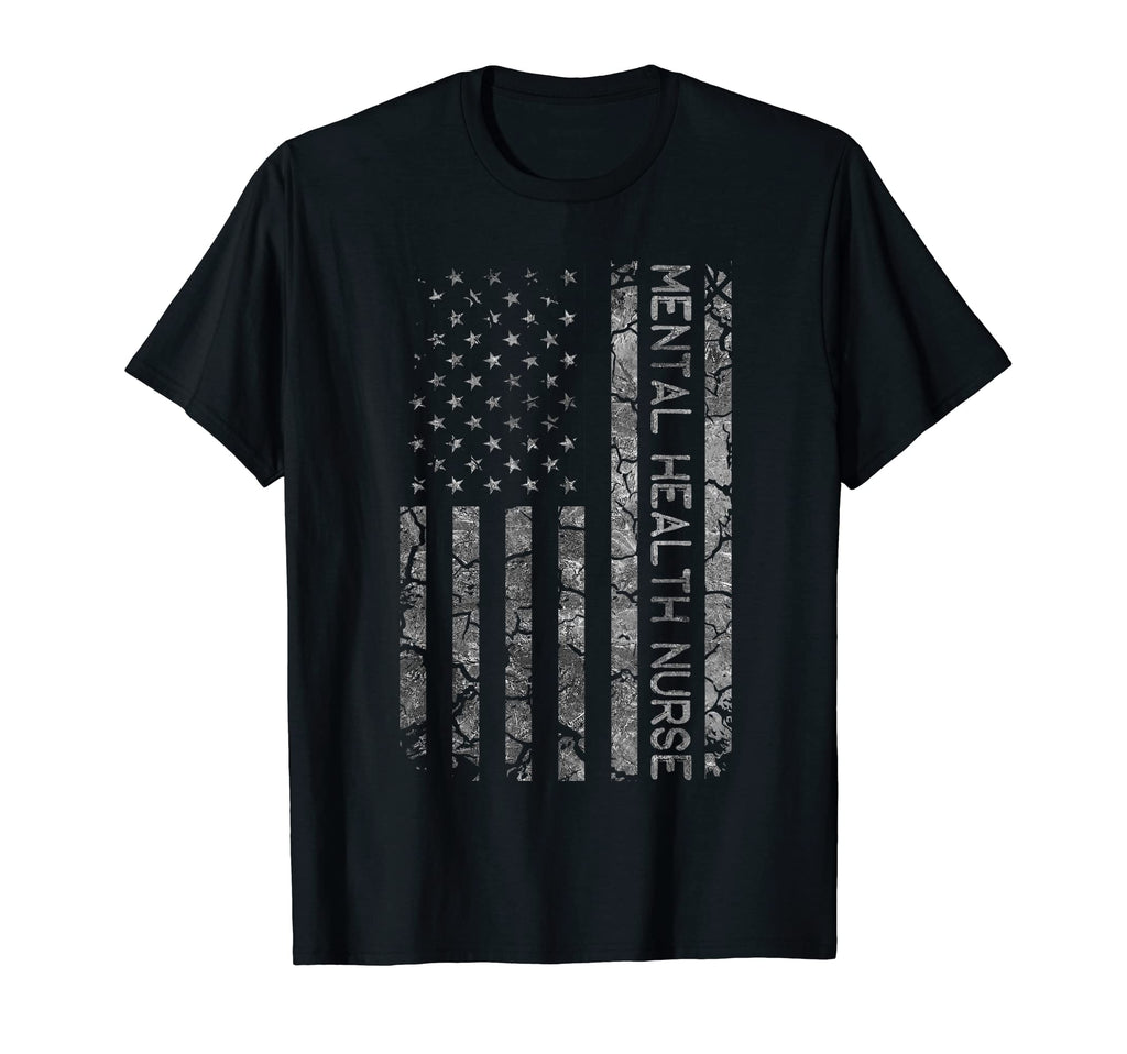 Funny Job Title Worker American Flag T-Shirt - Aesthetic Graphic Men Women - T-Shirt, Sweatshirt, Hoodie