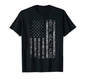 Funny Job Title Worker American Flag T-Shirt - Aesthetic Graphic Men Women - T-Shirt, Sweatshirt, Hoodie