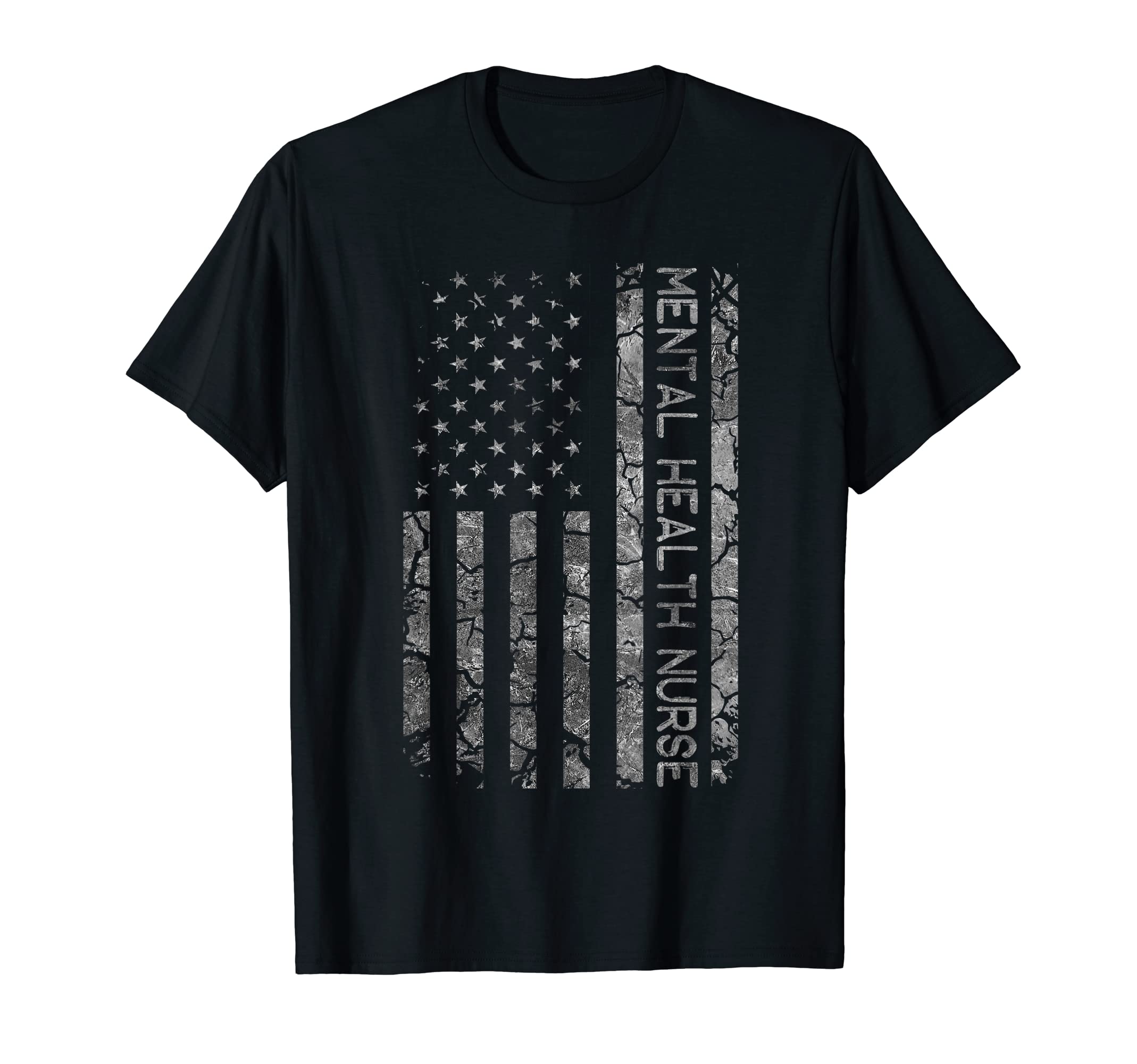 Funny Job Title Worker American Flag T-Shirt - Aesthetic Graphic Men Women - T-Shirt, Sweatshirt, Hoodie