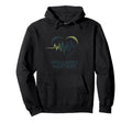 Wellness Matters Heart Ecg Heartbeat Hoodie - Novelty Apparel Men Women - T-Shirt, Sweatshirt, Hoodie