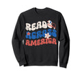Reads Across America Teacher Sweatshirt - Fun Novelty Design for Adults - T-Shirt, Sweatshirt, Hoodie