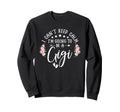 I Cant Keep Calm Im Going To Be Gigi Sweatshirt - Custom Art Print Unisex - T-Shirt, Sweatshirt, Hoodie