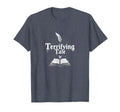 Halloween Literature Terrifying Tale T-Shirt - Trendy Graphic Men Women - T-Shirt, Sweatshirt, Hoodie