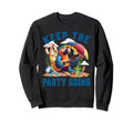 Keep Party Going Funny Parrot Tribute Sweatshirt - Unique Graphic Men Women - T-Shirt, Sweatshirt, Hoodie