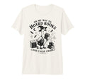 My Way To Hoard Books And Cause Chaos T-Shirt - Novelty Apparel Unisex - T-Shirt, Sweatshirt, Hoodie