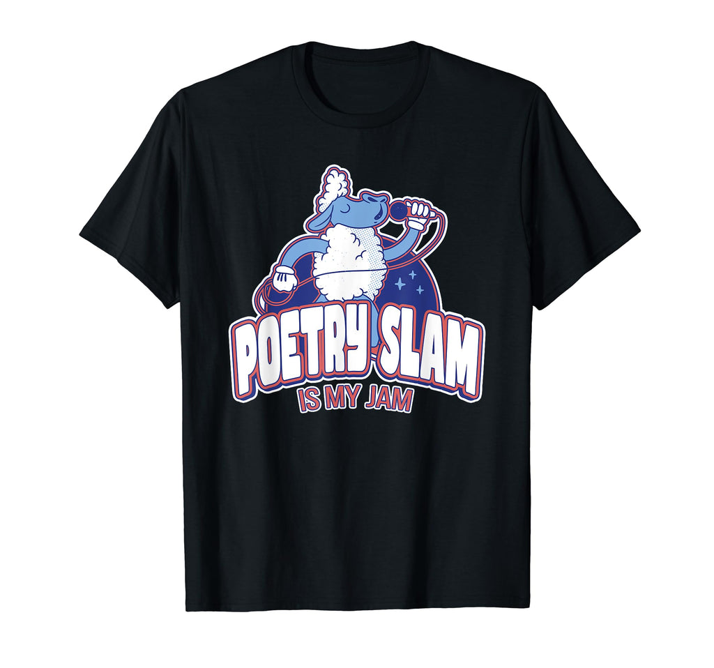 Poetry Slam Writer Literature Day Poet T-Shirt - Custom Art Print Men Women - T-Shirt, Sweatshirt, Hoodie