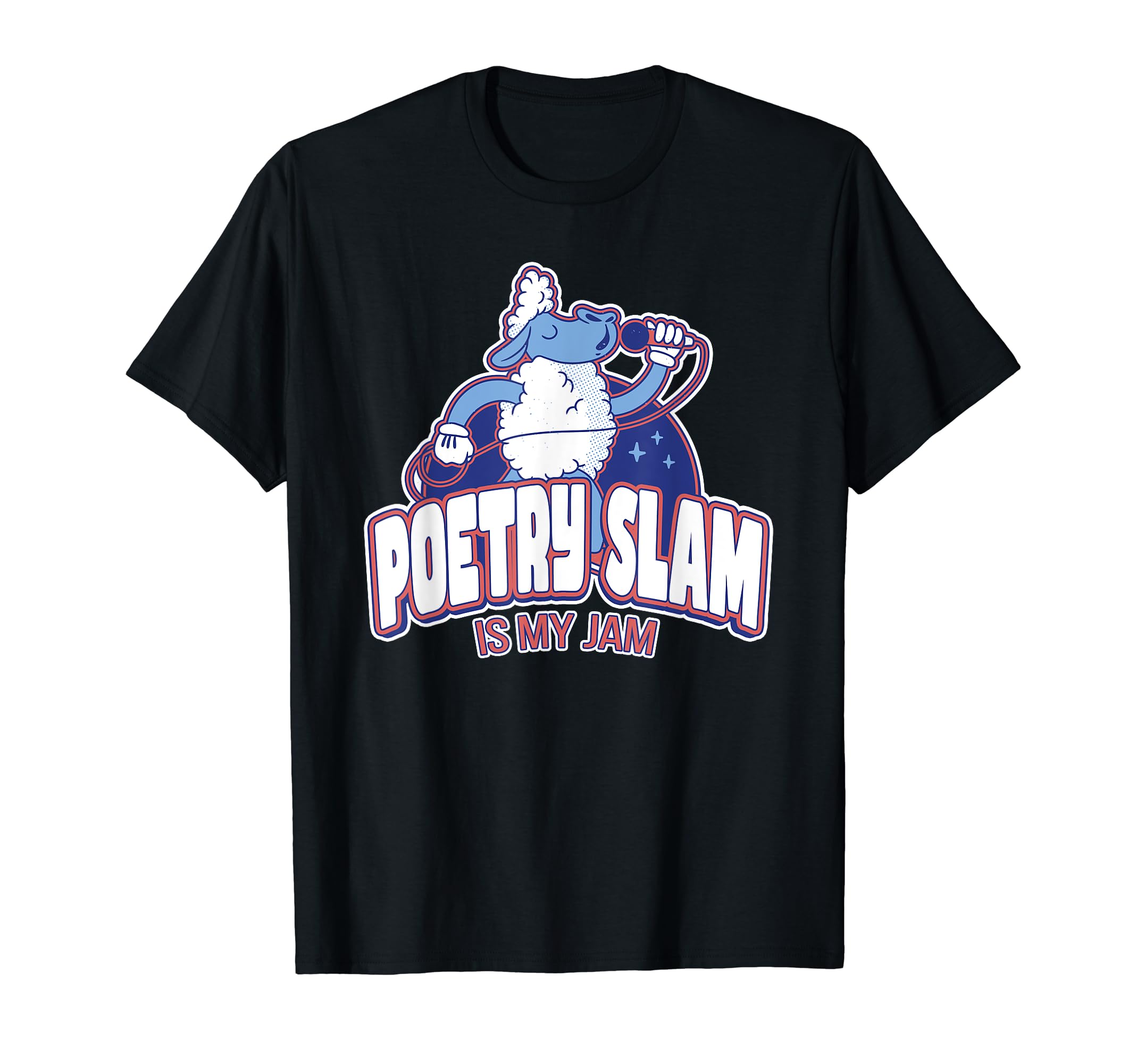 Poetry Slam Writer Literature Day Poet T-Shirt - Custom Art Print Men Women - T-Shirt, Sweatshirt, Hoodie
