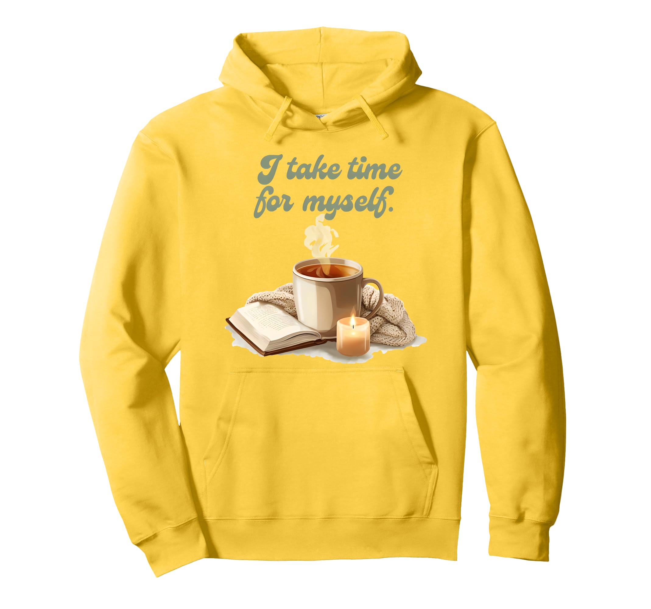 Empowering Self Care Yoga Moms Hoodie - Custom Art Print for Adults - T-Shirt, Sweatshirt, Hoodie