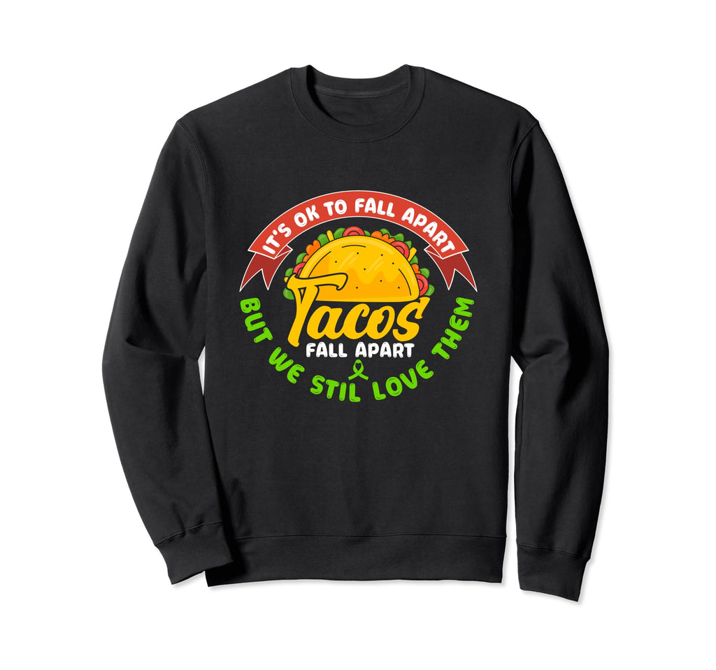 Mental Health Awareness Month Funny Sweatshirt - Graphic Print Unisex - T-Shirt, Sweatshirt, Hoodie