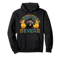 Best Portuguese Water Dog Dad Ever Hoodie - Novelty Apparel Unisex - T-Shirt, Sweatshirt, Hoodie
