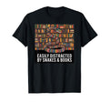 Snake Acessories Snake Snake Books T-Shirt - Fun Novelty Design for Adults - T-Shirt, Sweatshirt, Hoodie