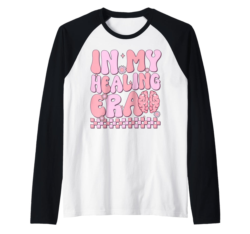 My Healing Era Health Love Brain Gift T-Shirt - Novelty Apparel for Adults - T-Shirt, Sweatshirt, Hoodie