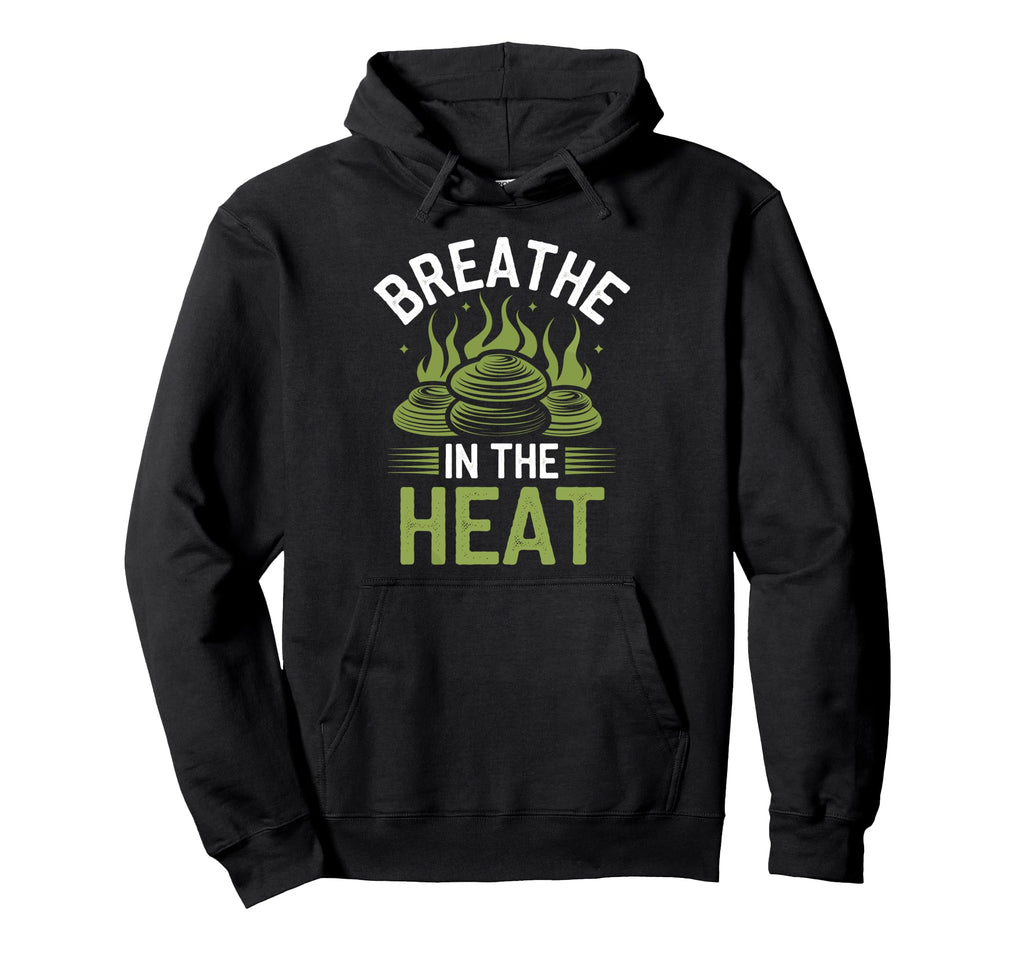 Infrared Sauna Sweat Therapy Spa Day Hoodie - Streetwear Style Men Women - T-Shirt, Sweatshirt, Hoodie
