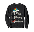 Funny Neurodiverse Sarcastic Sweatshirt - Aesthetic Graphic Men Women - T-Shirt, Sweatshirt, Hoodie