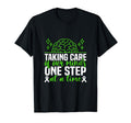 Taking Care Our Minds One Step Time Mental T-Shirt - Graphic Print Unisex - T-Shirt, Sweatshirt, Hoodie
