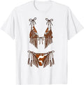 Summer Vacation Bikini Cowgirl Western Funny Hawaii Beach T-Shirt Unisex T-shirt, Sweatshirt, Hoodie, Long Sleeve Tee - T-Shirt, Sweatshirt, Hoodie