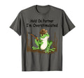 Hold Partner Im Overstimulated Cowboy T-Shirt - Streetwear Style Unisex - T-Shirt, Sweatshirt, Hoodie