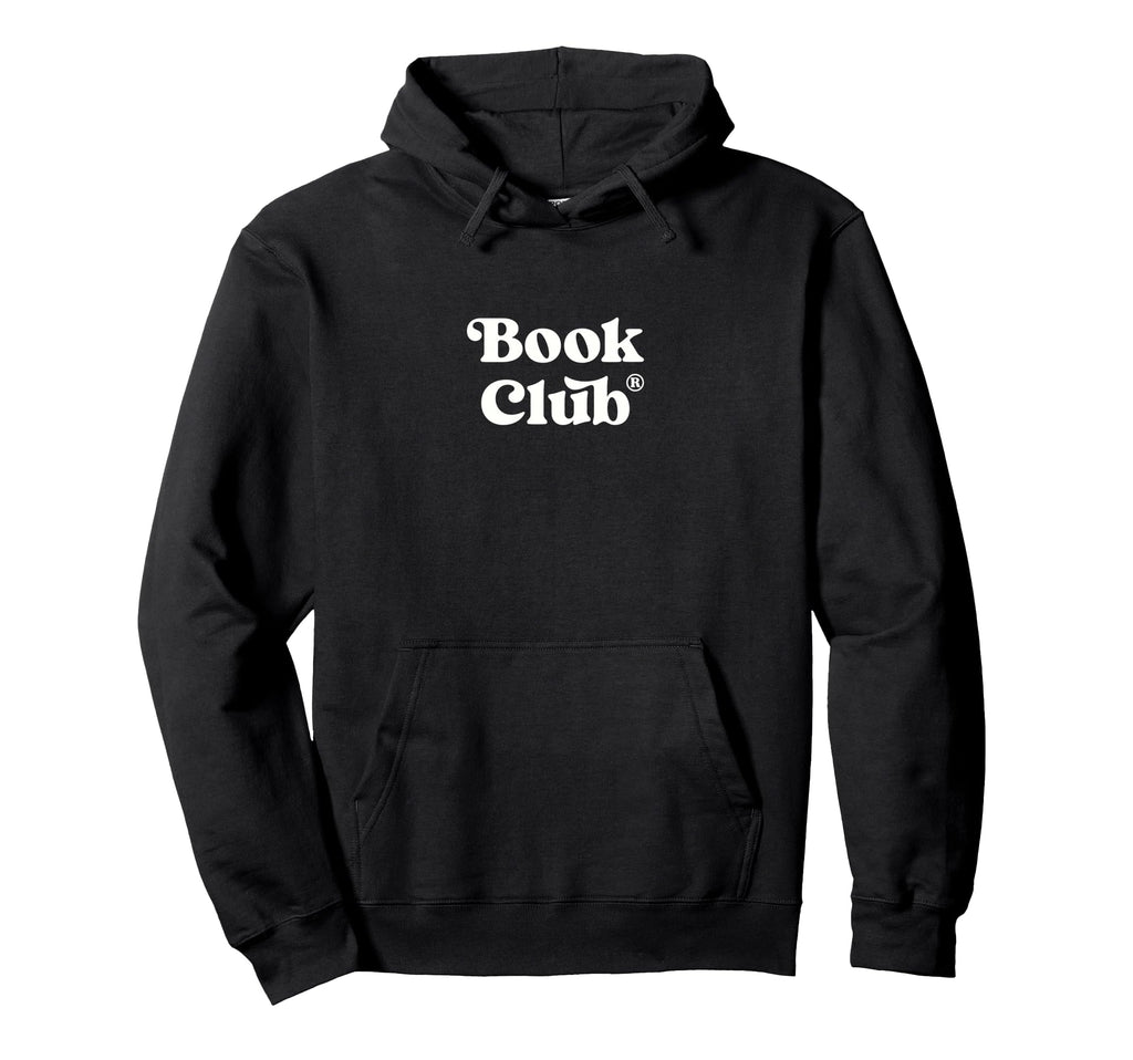 Book Club Book Lover Aesthetic Hoodie - Fun Novelty Design Unisex - T-Shirt, Sweatshirt, Hoodie