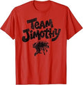 Team JIMOTHY Viral Raccoon Shirt Funny Meme T-Shirt Unisex T-shirt, Sweatshirt, Hoodie, Long Sleeve Tee - T-Shirt, Sweatshirt, Hoodie