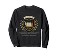 Dark Academia Crest Veritas Sweatshirt - Graphic Print for Adults - T-Shirt, Sweatshirt, Hoodie