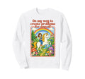 Mental Health My Way To Create Sweatshirt - Unique Graphic for Adults - T-Shirt, Sweatshirt, Hoodie