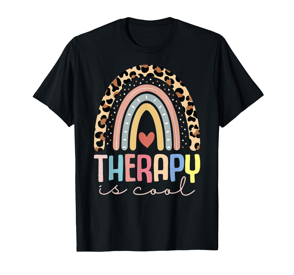 Therapy Is Self Care Mental Health T-Shirt - Fun Novelty Design for Adults - T-Shirt, Sweatshirt, Hoodie