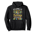 Mental Health And Wellbeing Go To Hoodie - Casual Everyday Wear for Adults - T-Shirt, Sweatshirt, Hoodie