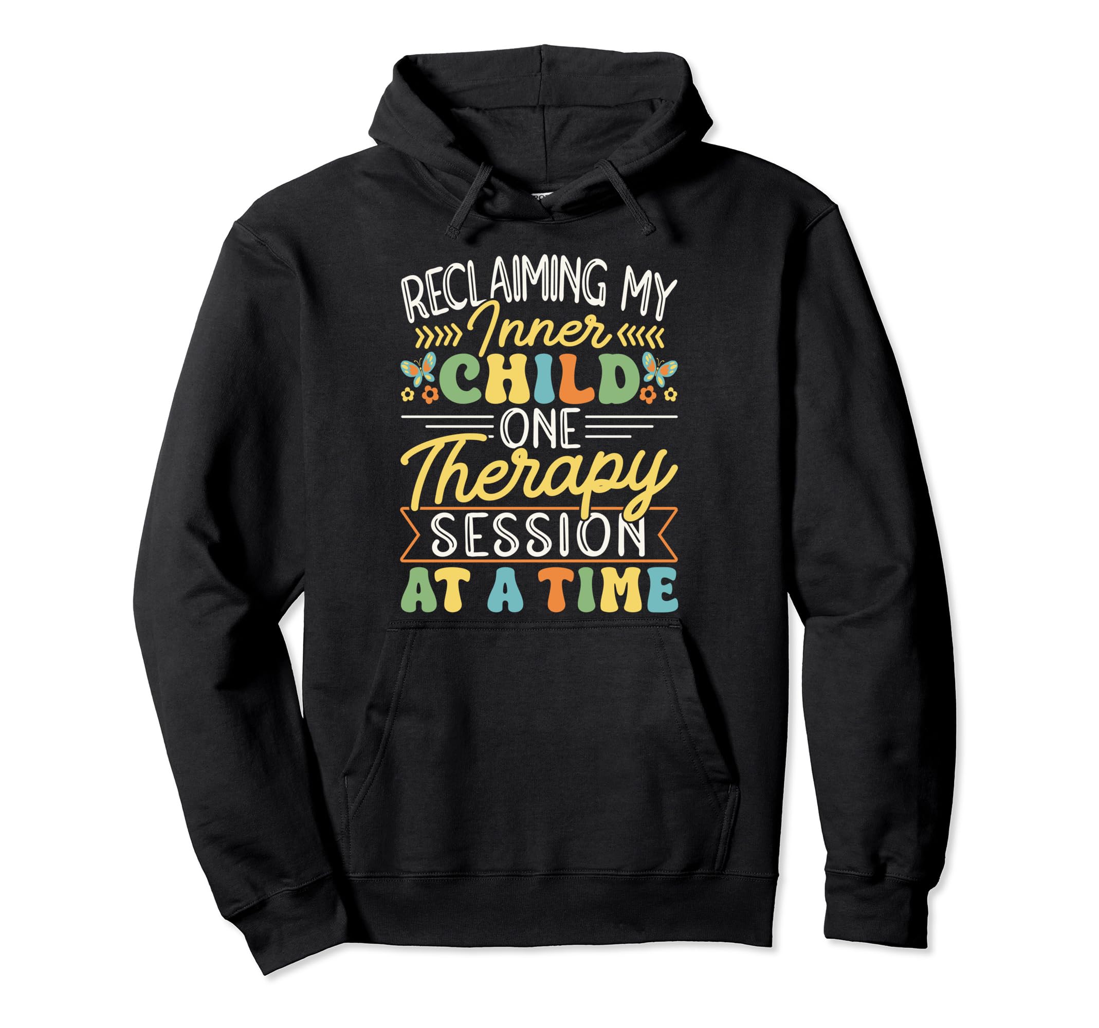Mental Health And Wellbeing Go To Hoodie - Casual Everyday Wear for Adults - T-Shirt, Sweatshirt, Hoodie