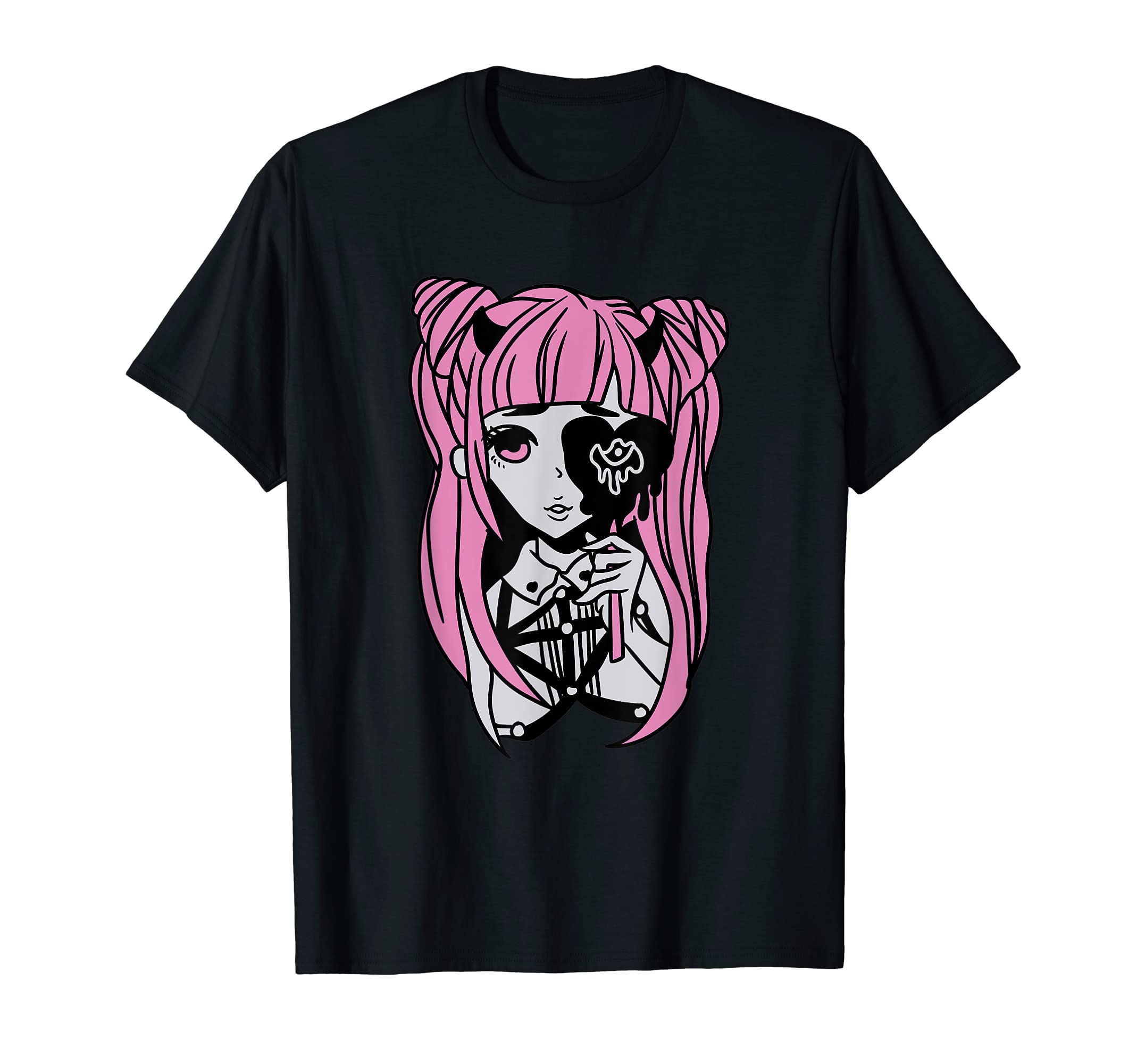 Yami Kawaii Japan Anime Otaku Mental T-Shirt - Fun Novelty Design Unisex - T-Shirt, Sweatshirt, Hoodie