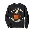 Introvert Alone Is Enough Social Sweatshirt - Aesthetic Graphic Unisex - T-Shirt, Sweatshirt, Hoodie