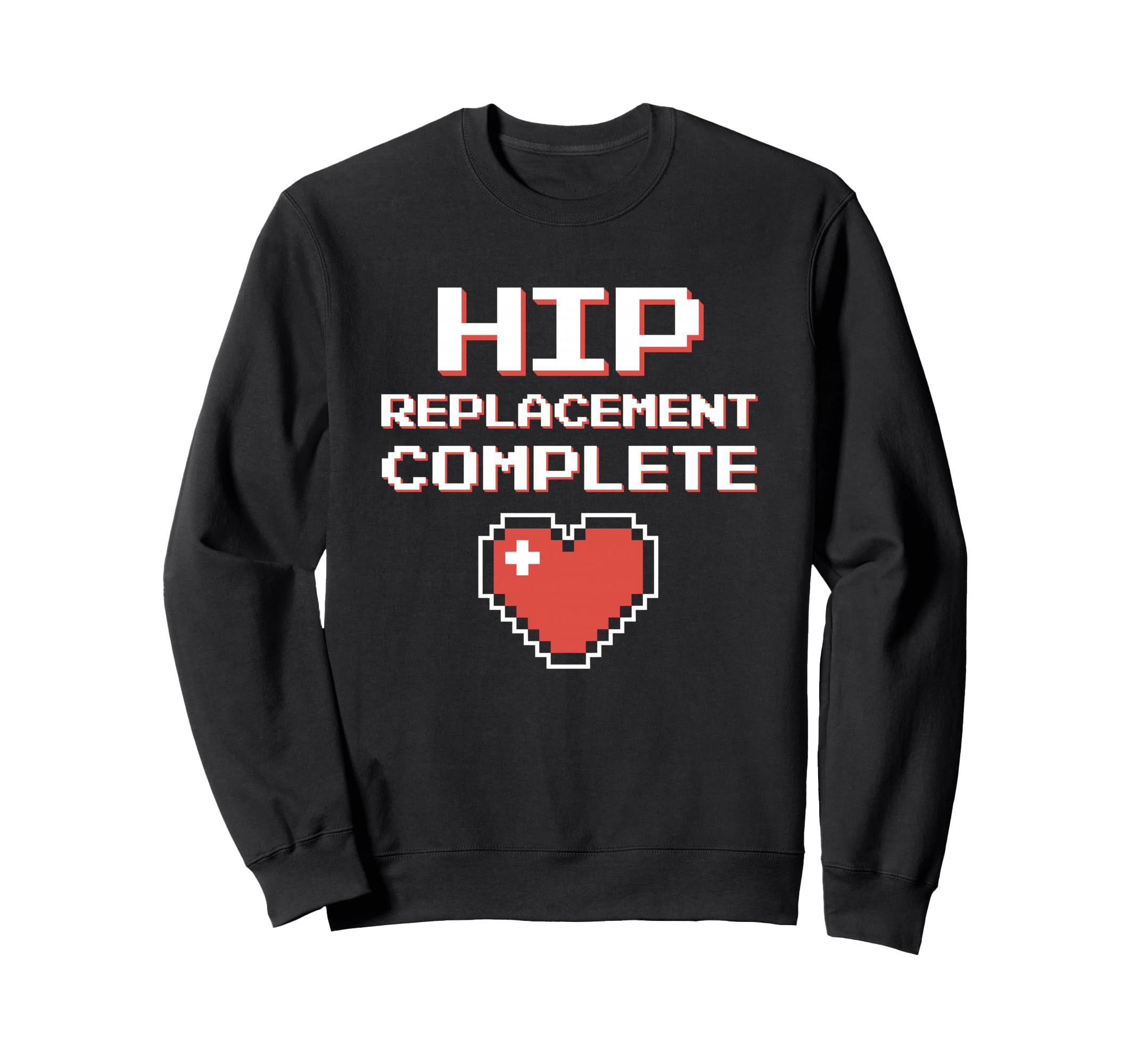Hip Replacement Surgery Recovery Sweatshirt - Minimalist Print Unisex - T-Shirt, Sweatshirt, Hoodie