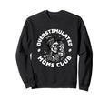 Overstimulated Moms Club Groovy Sweatshirt - Novelty Apparel for Adults - T-Shirt, Sweatshirt, Hoodie