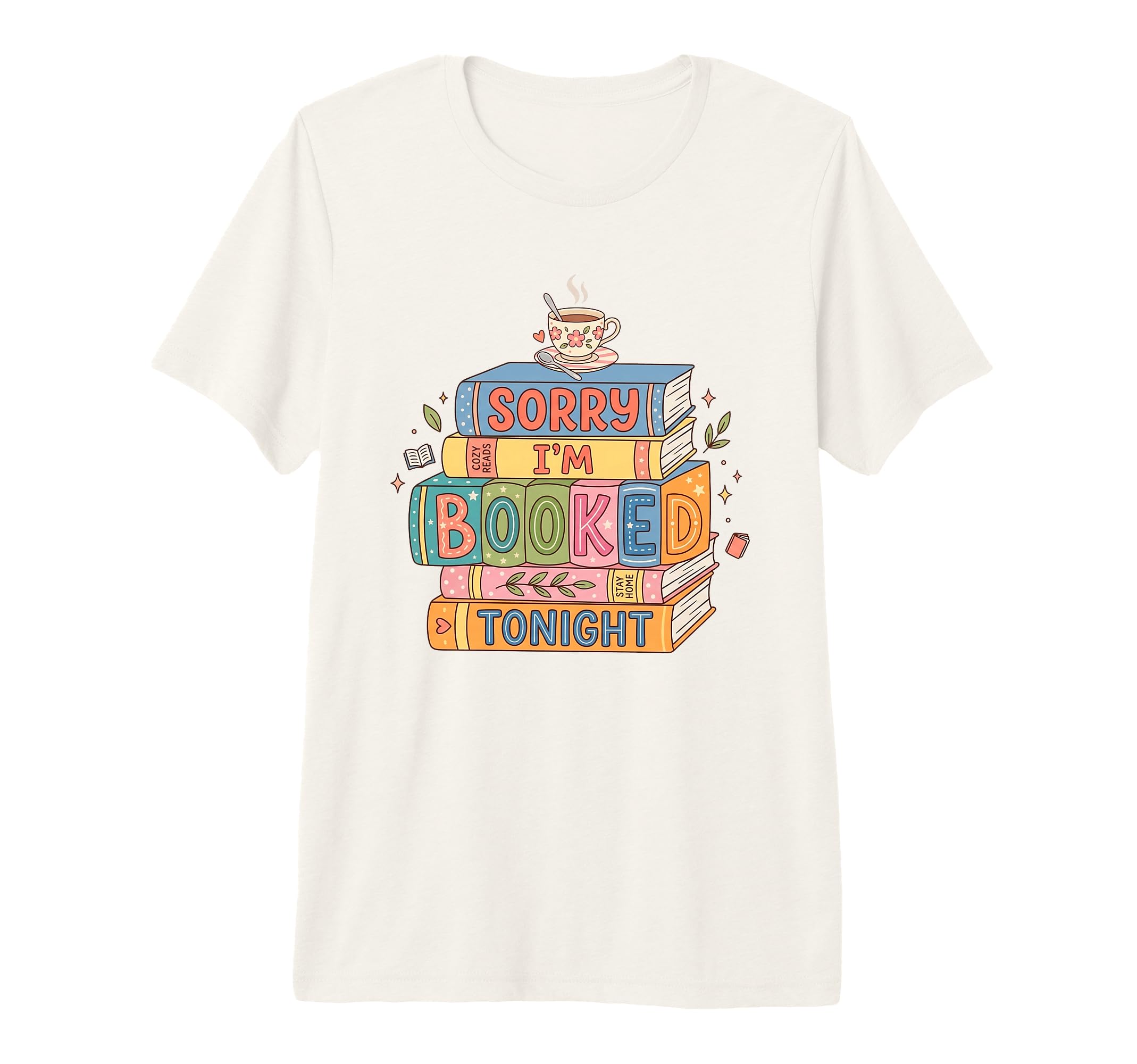Funny Reading Book Lover Sorry Im T-Shirt - Aesthetic Graphic Unisex - T-Shirt, Sweatshirt, Hoodie