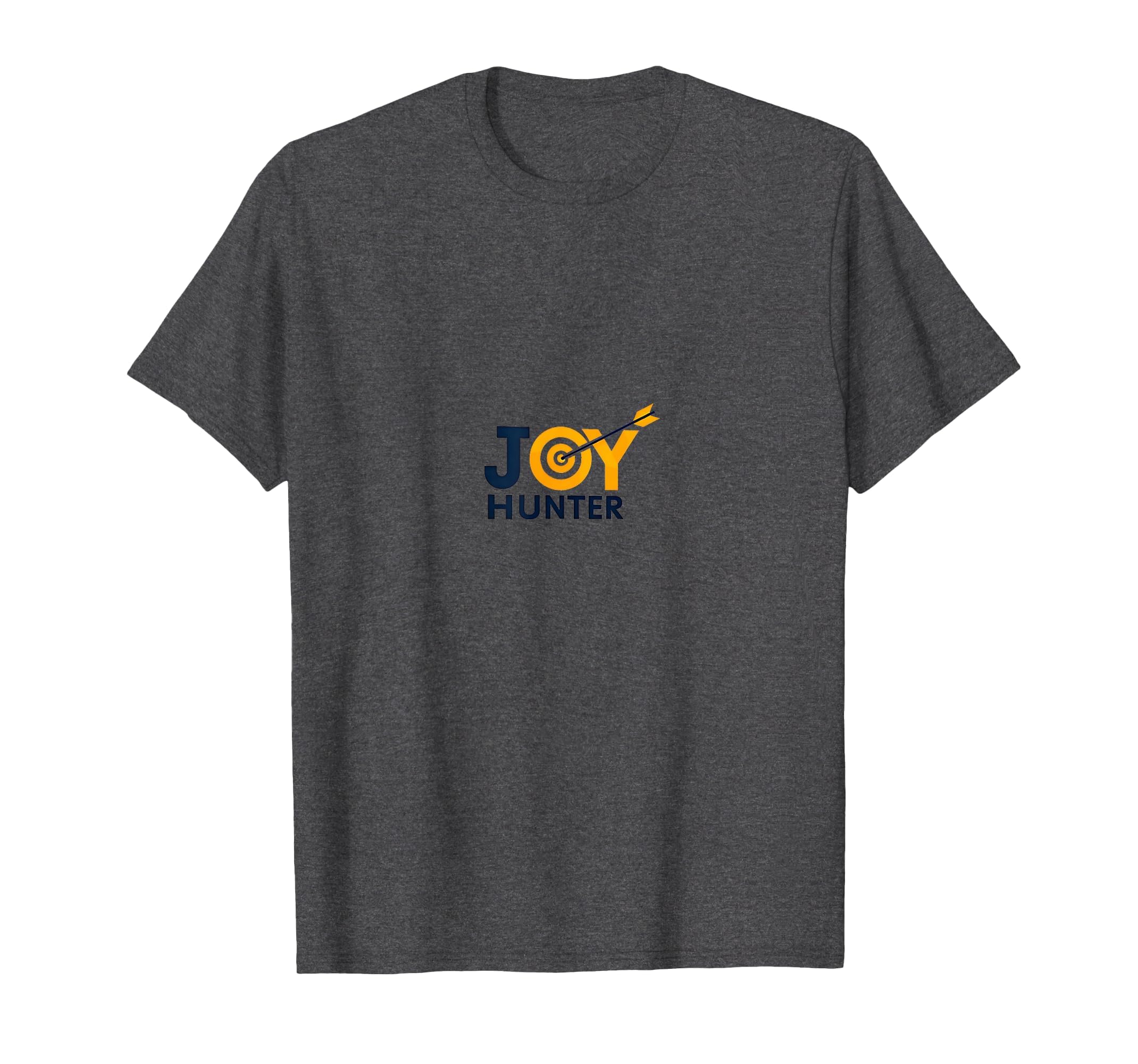 Joy Hunter Choose Joy Archery Target T-Shirt - Unique Graphic Unisex - T-Shirt, Sweatshirt, Hoodie