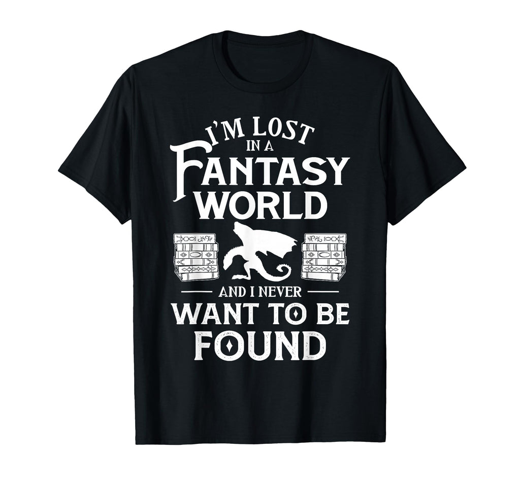 Bookworm Dragon Fantasy Book Lover T-Shirt - Unique Graphic for Adults - T-Shirt, Sweatshirt, Hoodie