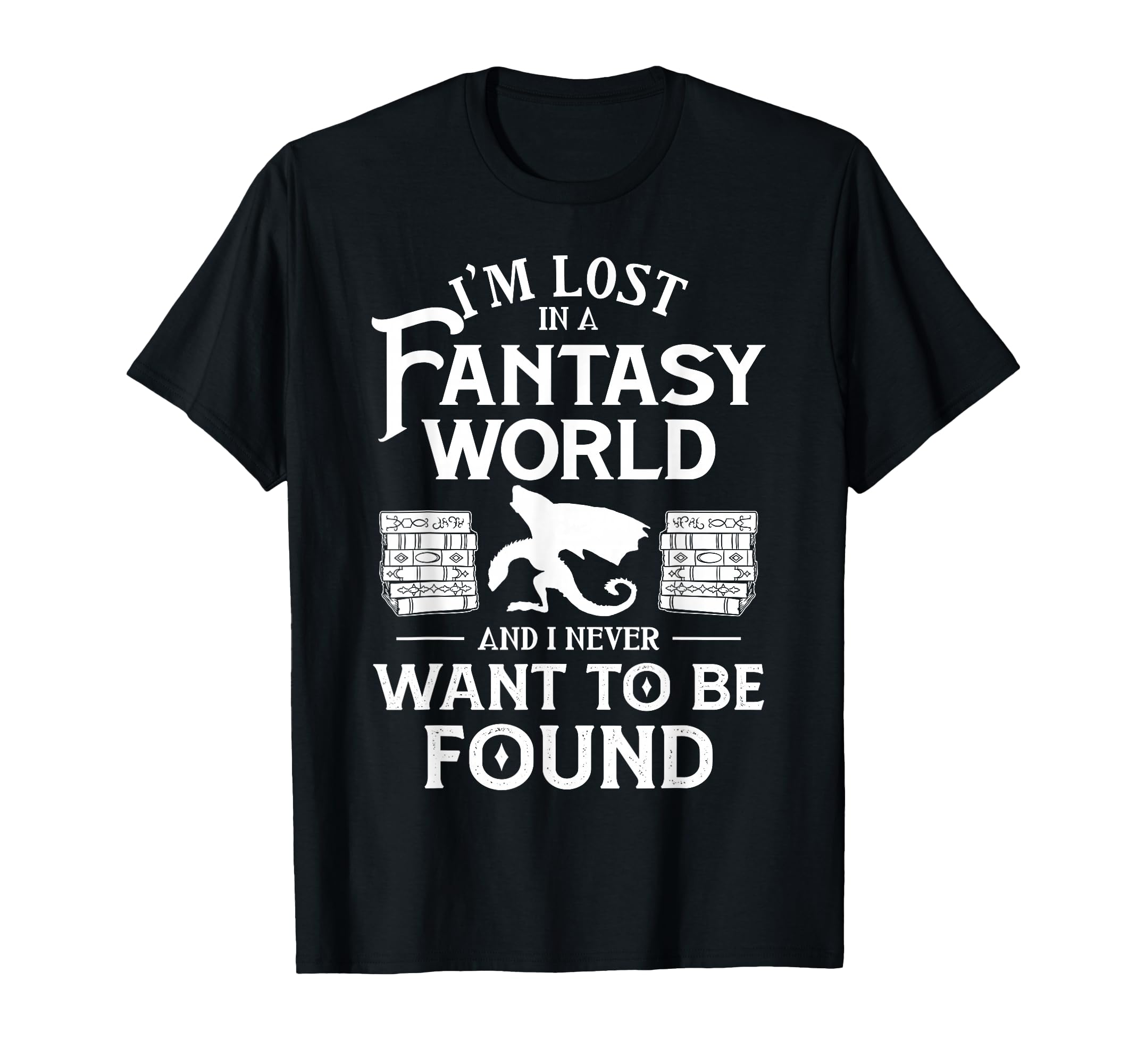 Bookworm Dragon Fantasy Book Lover T-Shirt - Unique Graphic for Adults - T-Shirt, Sweatshirt, Hoodie