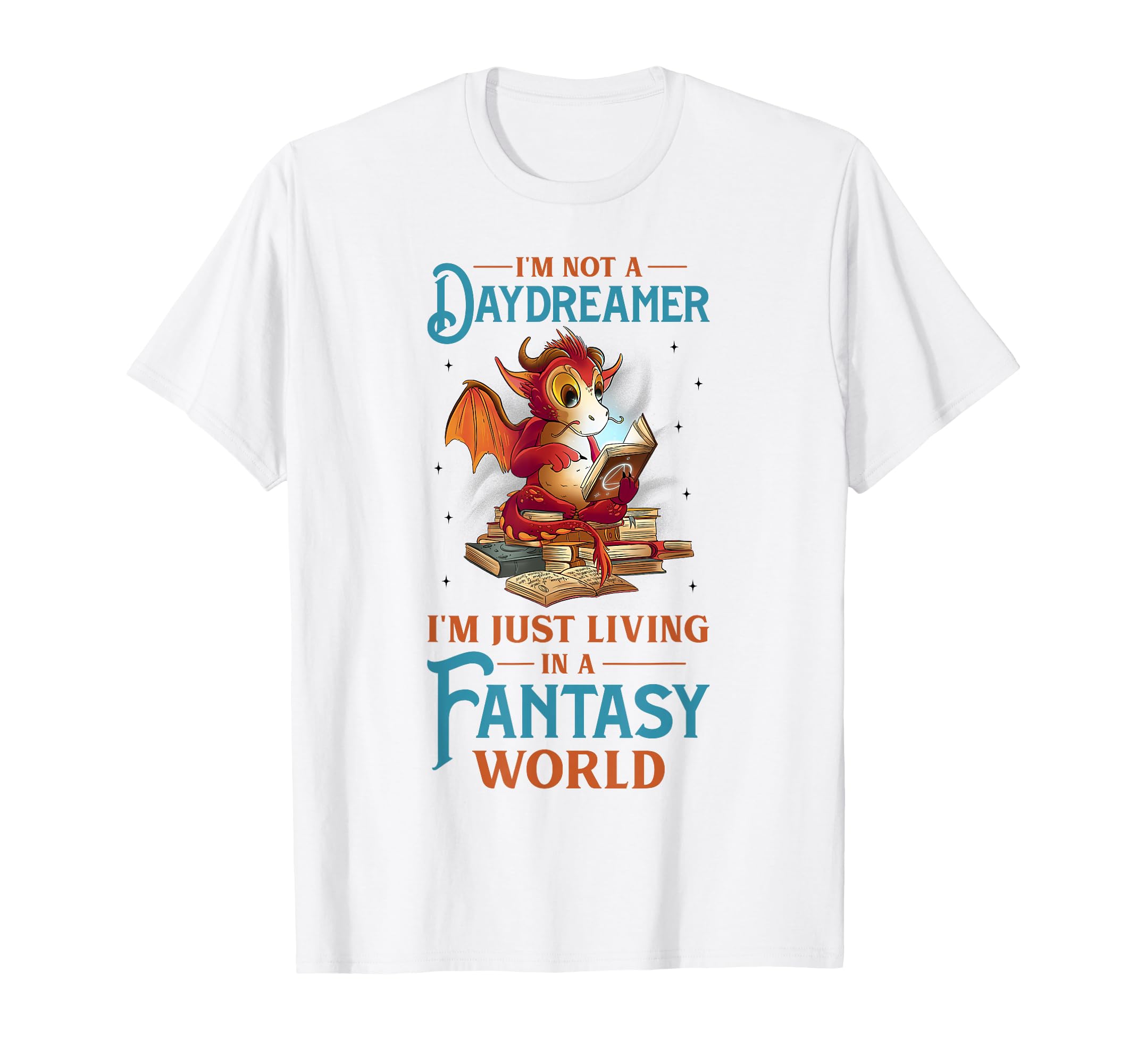 Reading Dragon Booktok Book Lover T-Shirt - Custom Art Print Men Women - T-Shirt, Sweatshirt, Hoodie