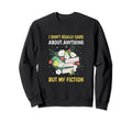 Science Fiction Sci Fi Book Worm Sweatshirt - Unique Graphic Unisex - T-Shirt, Sweatshirt, Hoodie