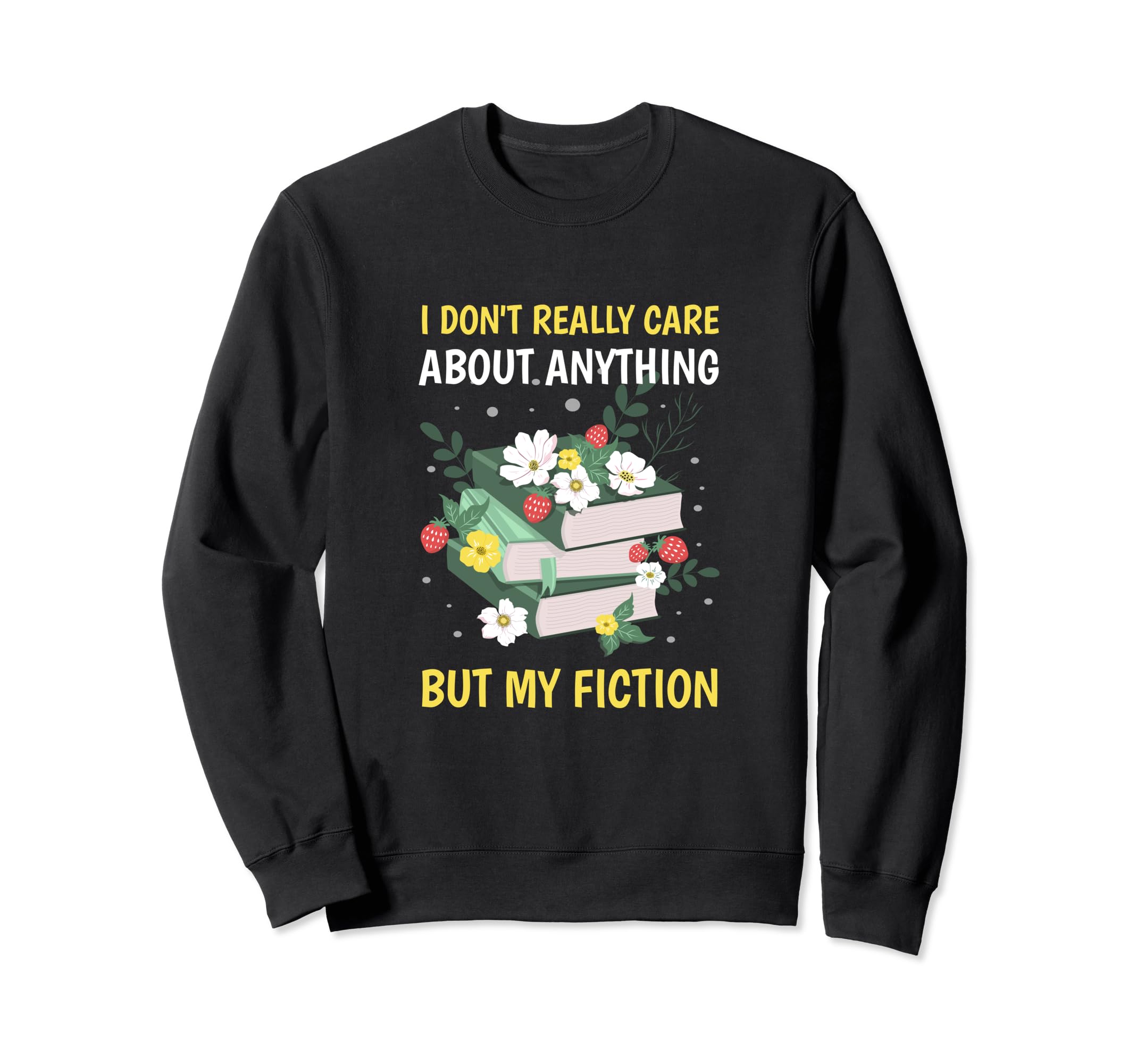 Science Fiction Sci Fi Book Worm Sweatshirt - Unique Graphic Unisex - T-Shirt, Sweatshirt, Hoodie