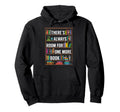 Theres Always Room One More Book Hoodie - Aesthetic Graphic for Adults - T-Shirt, Sweatshirt, Hoodie
