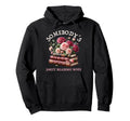 Dark Romance Somebodys Smut Reading Wife Hoodie - Custom Art Print Unisex - T-Shirt, Sweatshirt, Hoodie