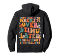 Dont Talk To Me When Im Overstimulated Moms Hoodie - Trendy Graphic Unisex - T-Shirt, Sweatshirt, Hoodie